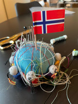 Synåler og knappenåler Hulda Bunader