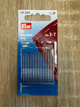 Synål nr 3-7 Prym