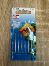 Brodernål med spiss 18-22 Prym