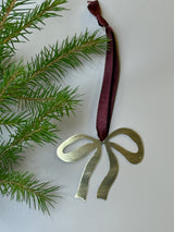 Sløyfe juleornament