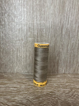 Bomullstråd, brun - beige Gütermann