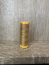 Bomullstråd, brun - beige Gütermann