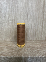 Bomullstråd, brun - beige Gütermann