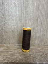 Bomullstråd, brun - beige Gütermann