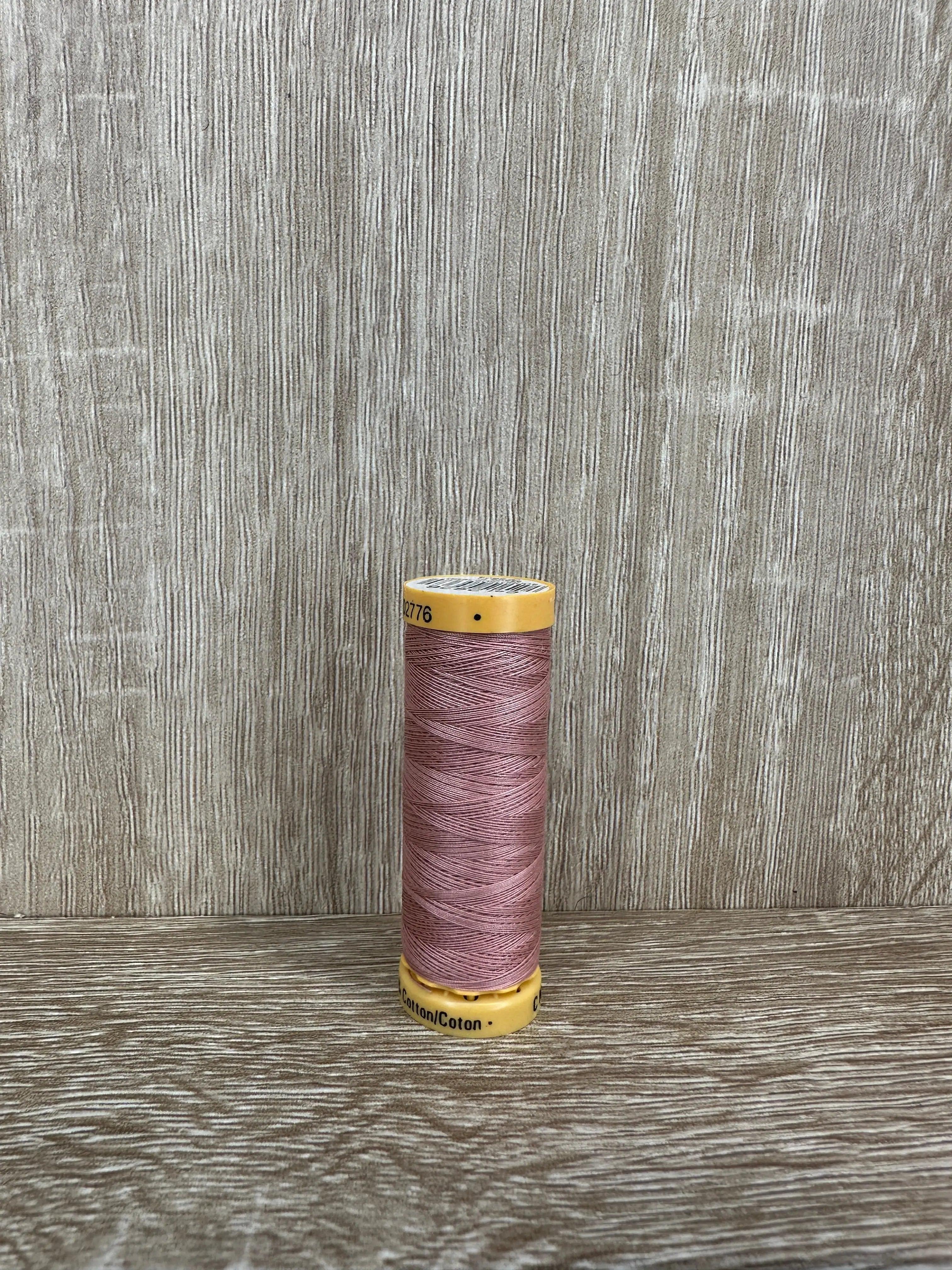 Bomullstråd, burgunder - rød - rosa Gütermann