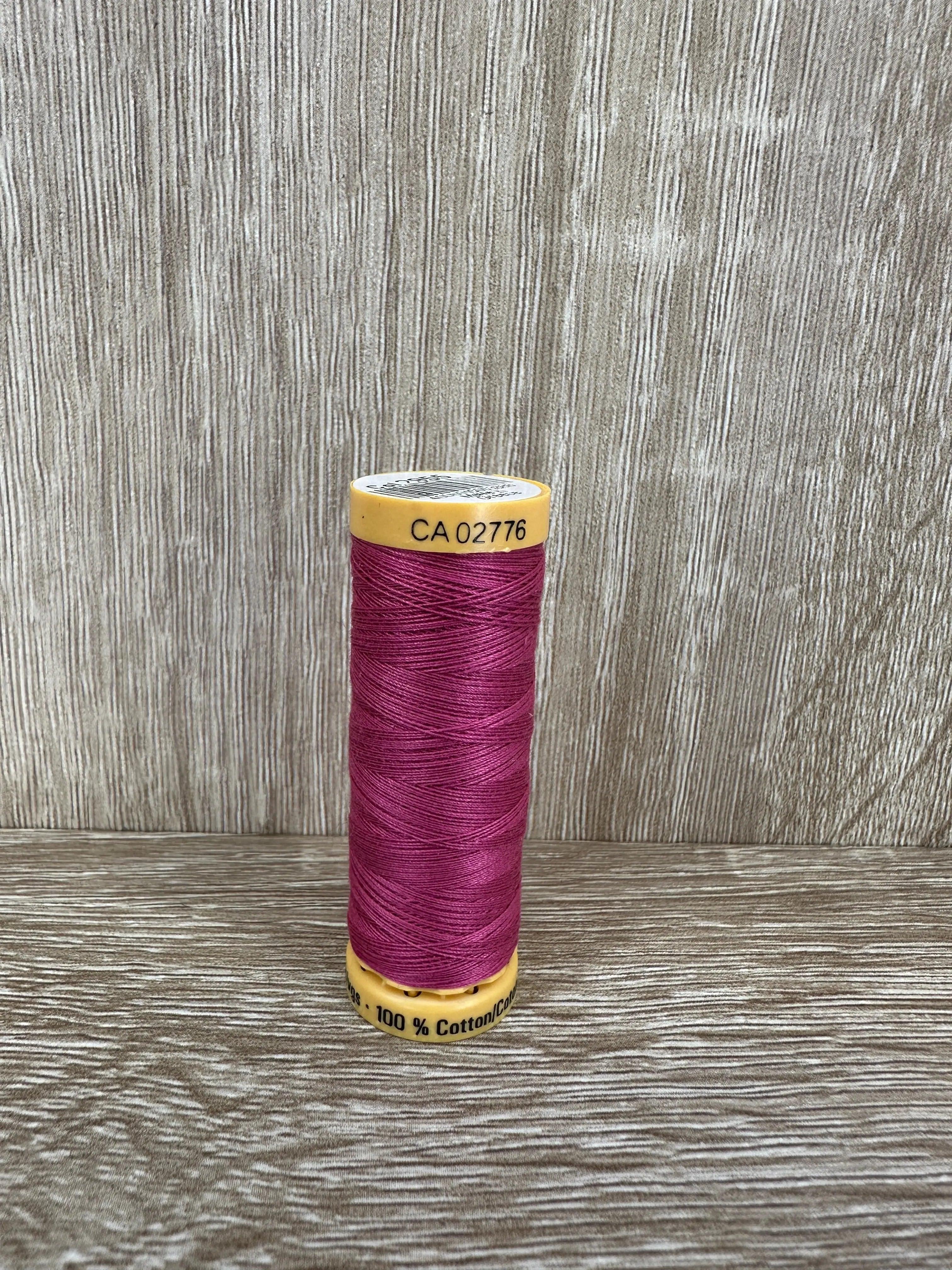Bomullstråd, lilla - rosa Gütermann