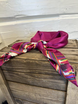 Flammegang silkeskjerf ceriss 01-1128.ceriss Tyrihans