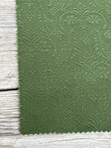 Damask med fuglemønster Gudbrandsdalen Uldvarefabrikk