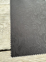 Damask med fuglemønster Gudbrandsdalen Uldvarefabrikk