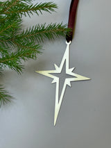 Julestjerne juleornament