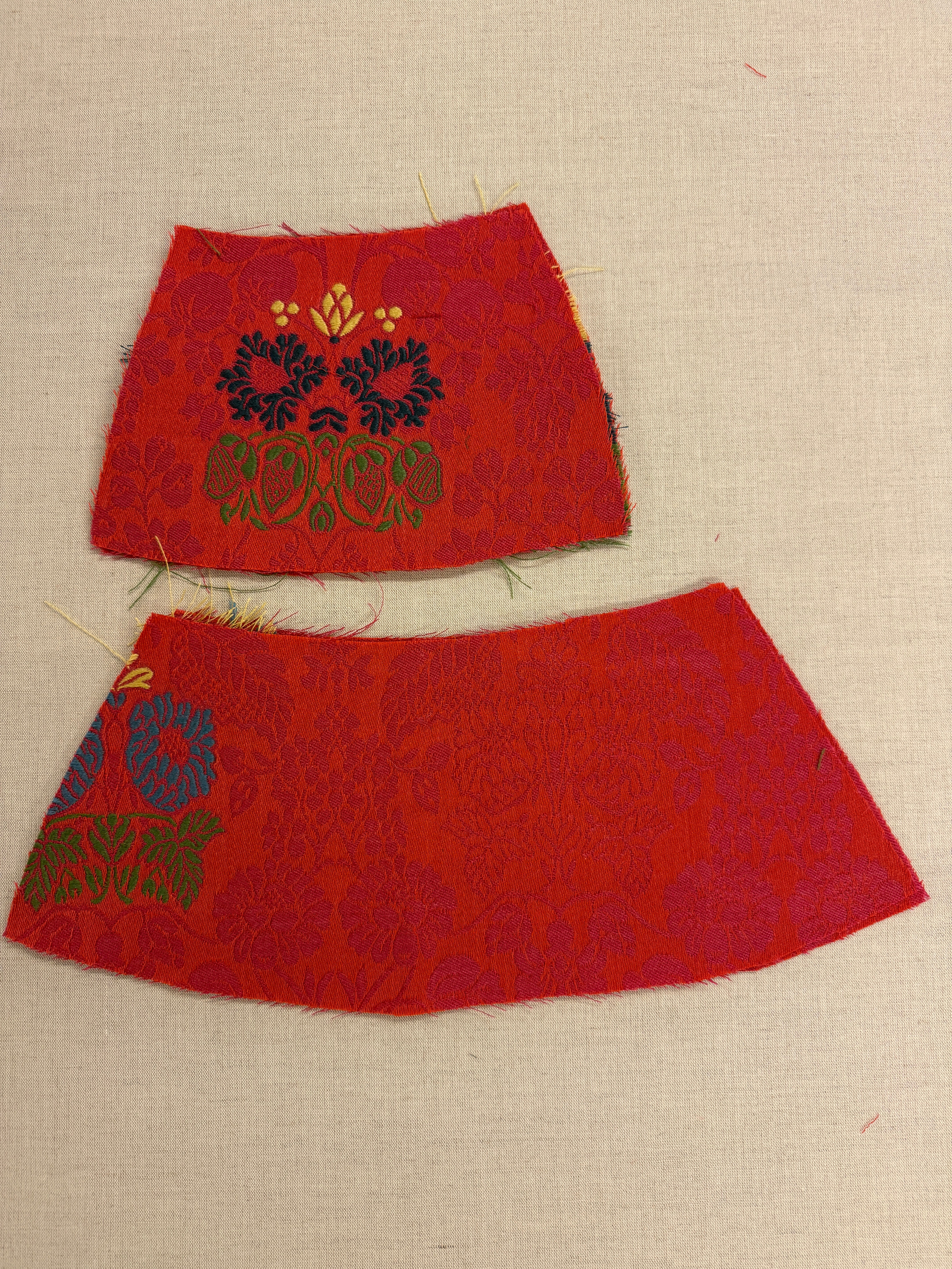 Østerdalsbunad materialpakke - Liv i kallemank