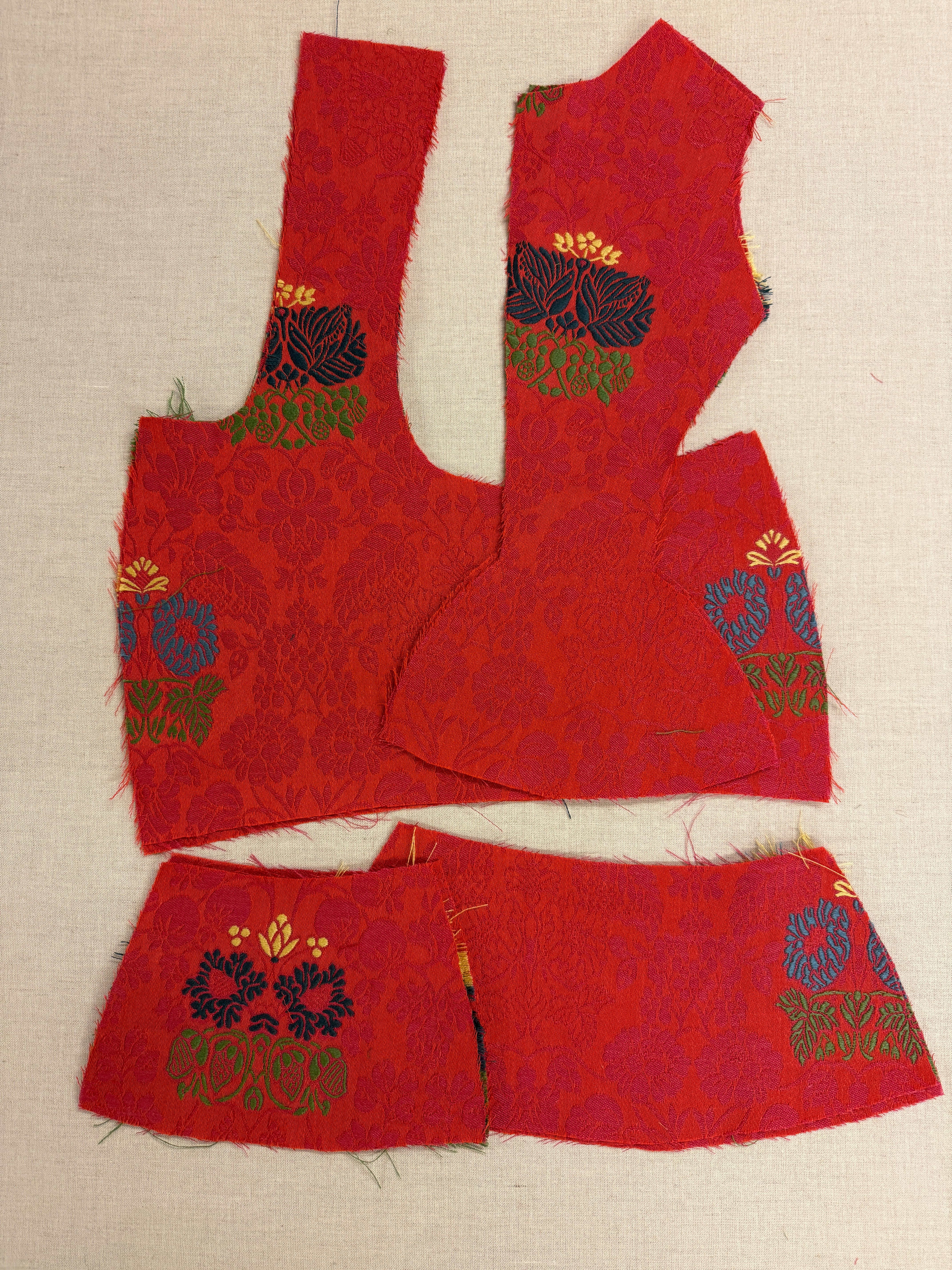 Østerdalsbunad materialpakke - Liv i kallemank