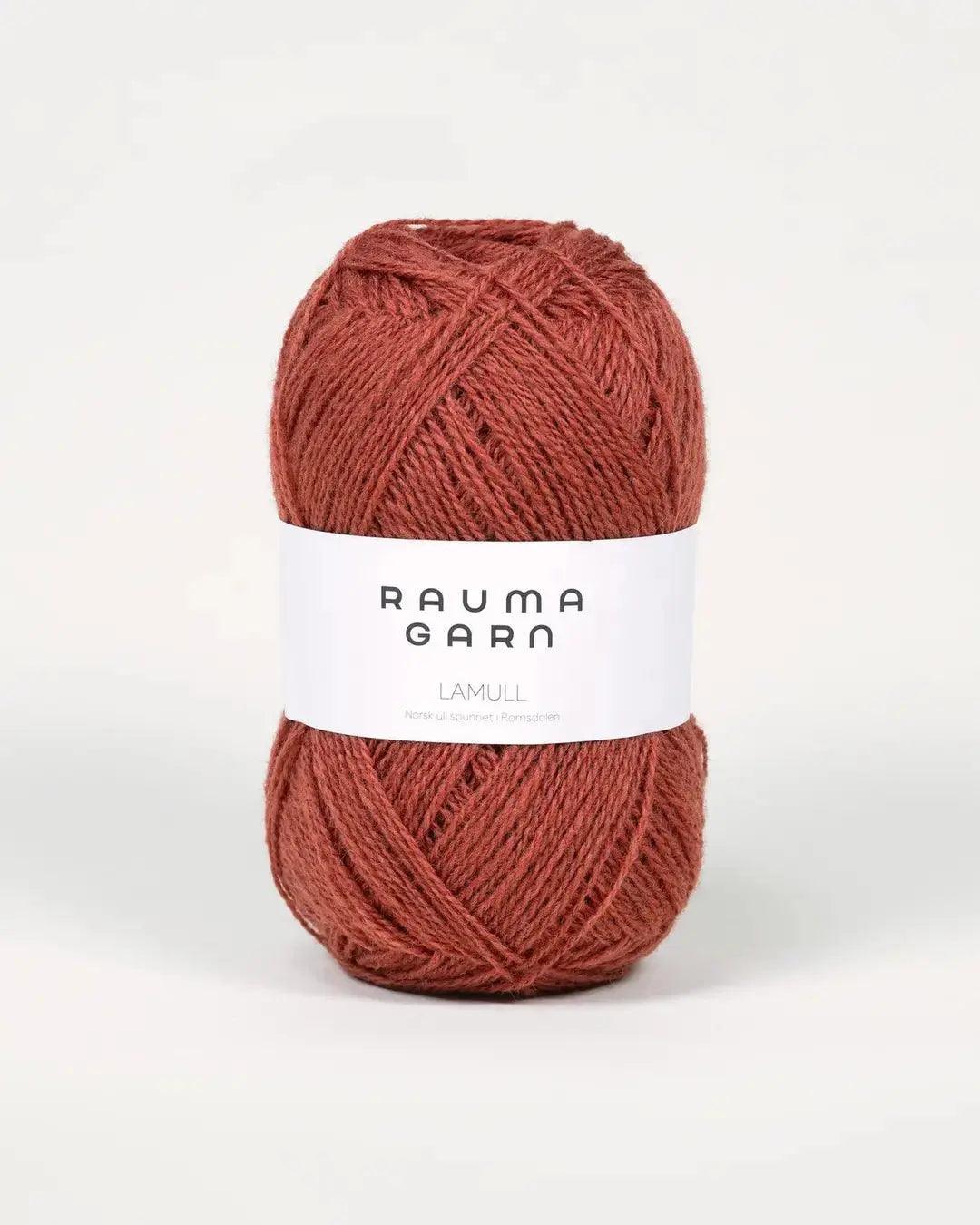 Terrakotta - lamull Rauma Garn