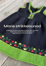Marie Aaen strikkebunad – mønster