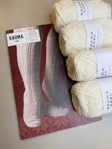 Materialpakke - strikke strømper