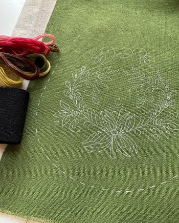 Marie Aaen materialpakke - veske