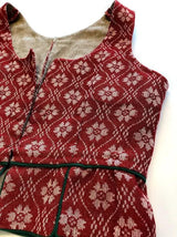 Trønderbunad materialpakke - vest Hulda Bunader