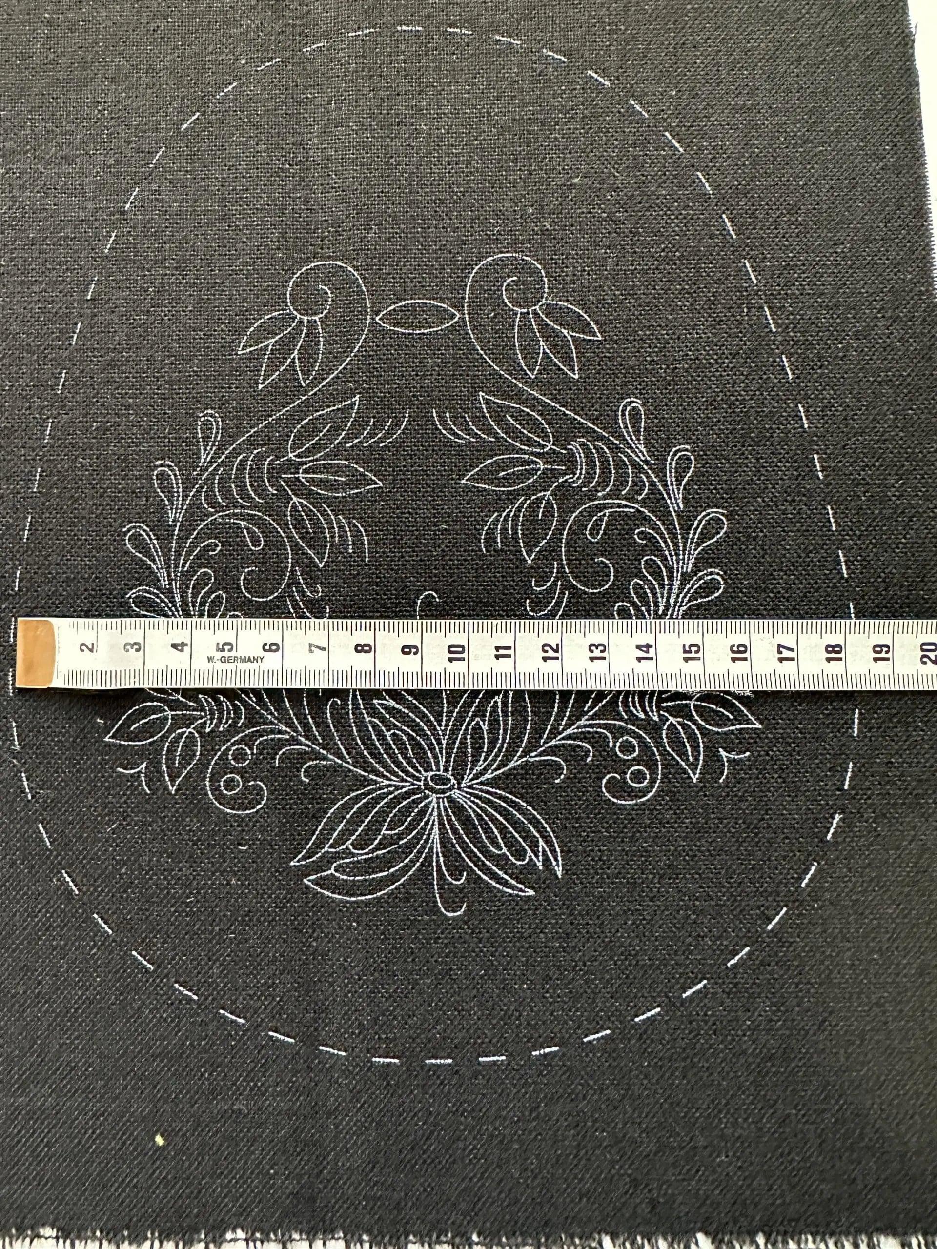 Marie Aaen materialpakke - veske Hulda Bunader