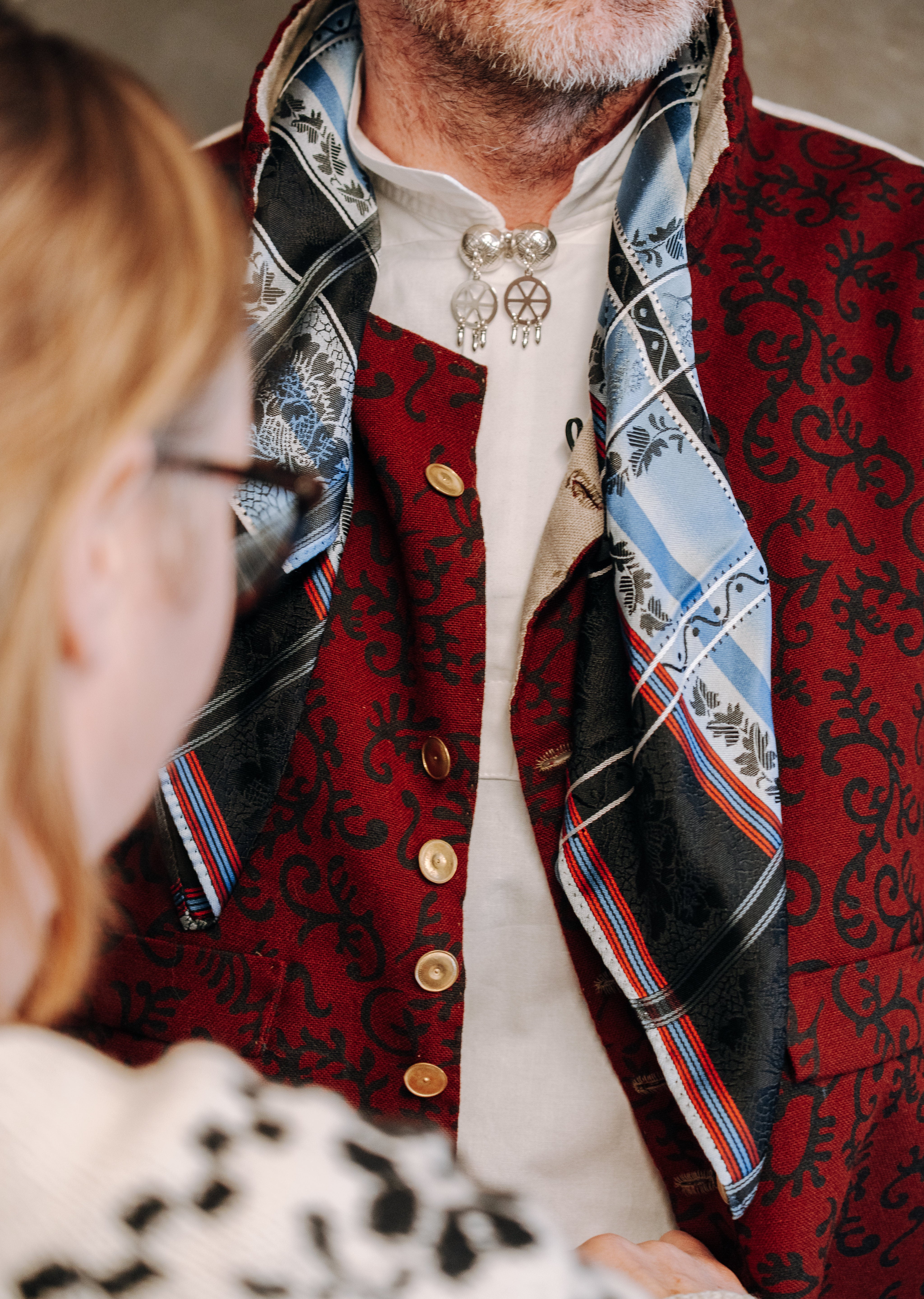 Østerdalsbunad materialpakke - Mannsbunad