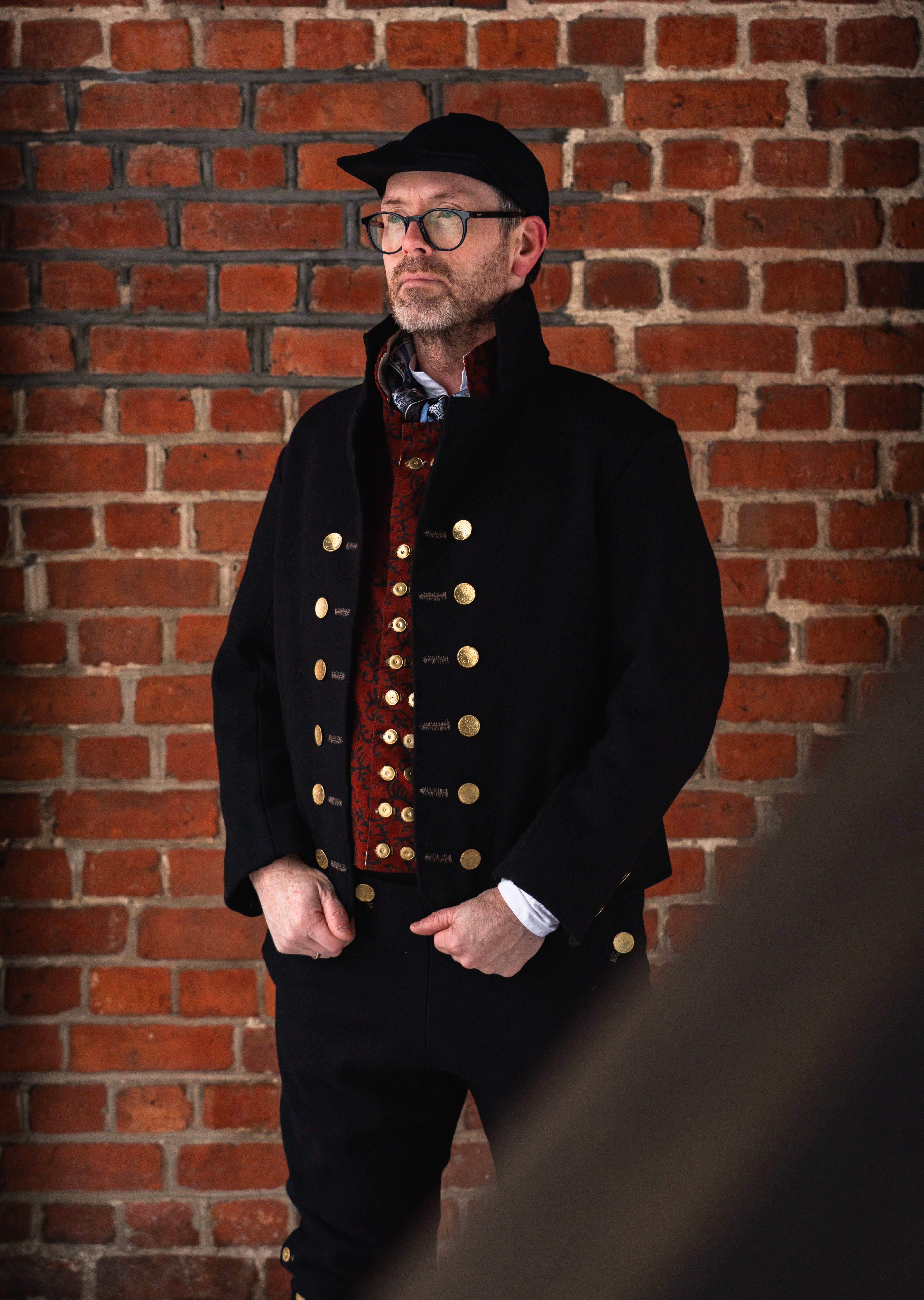 Østerdalsbunad materialpakke - Mannsbunad