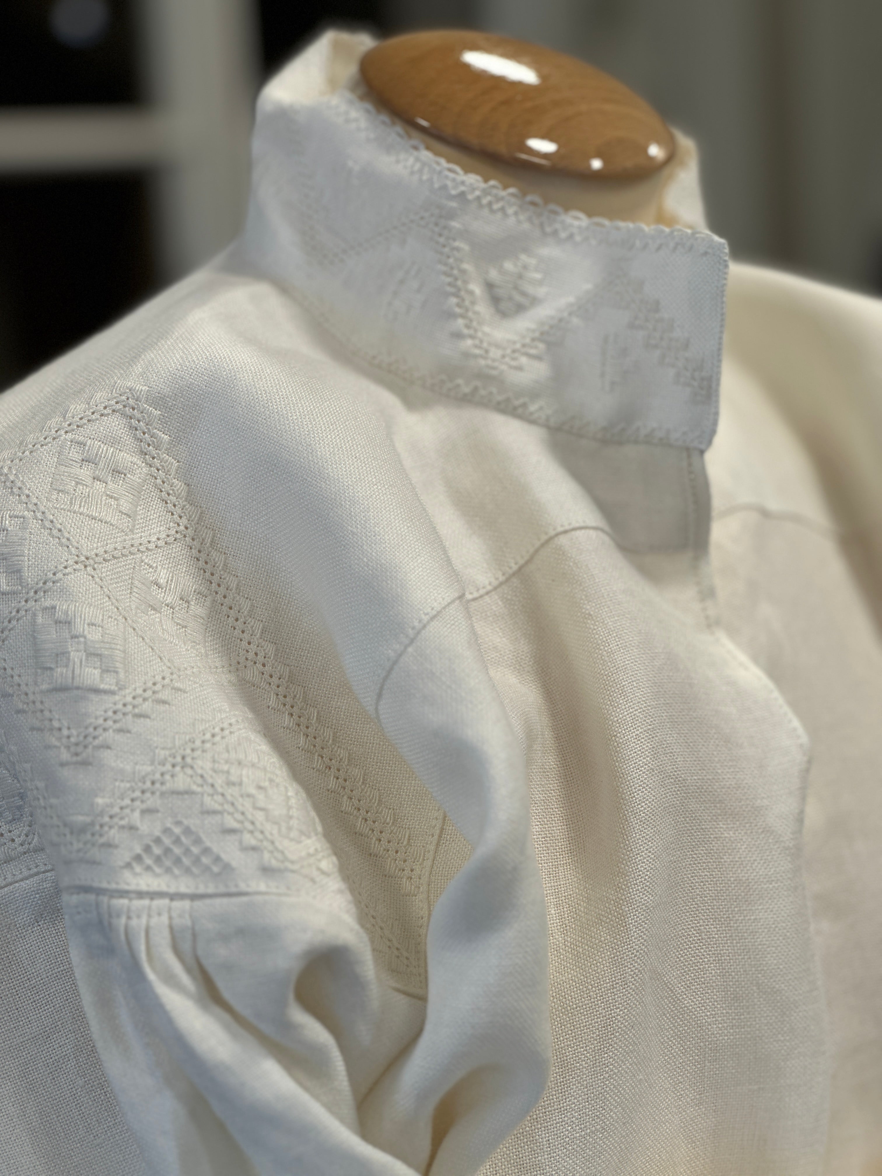 Østerdalsbunad materialpakke -  Kvebergskjorte