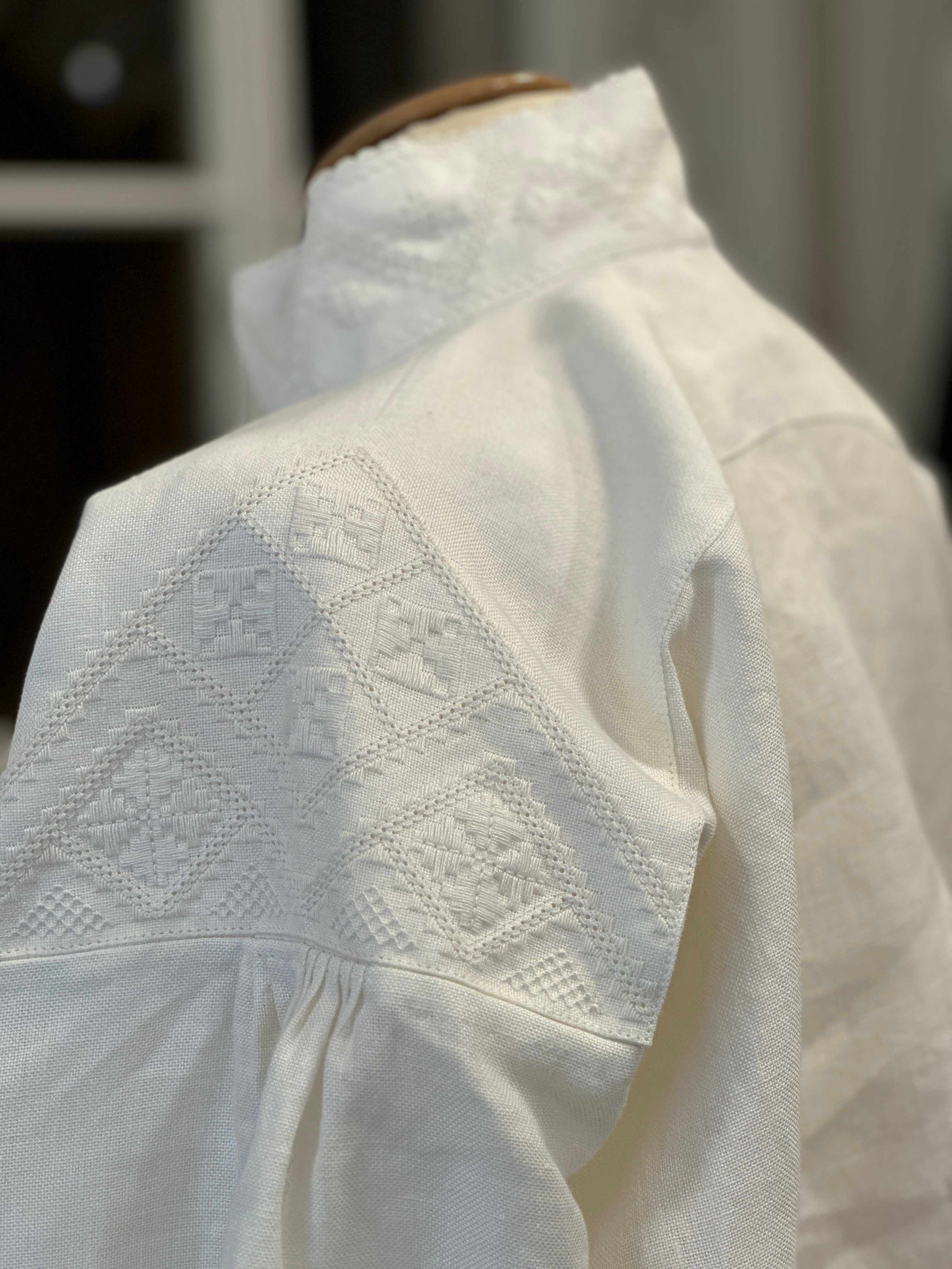 Østerdalsbunad materialpakke -  Kvebergskjorte