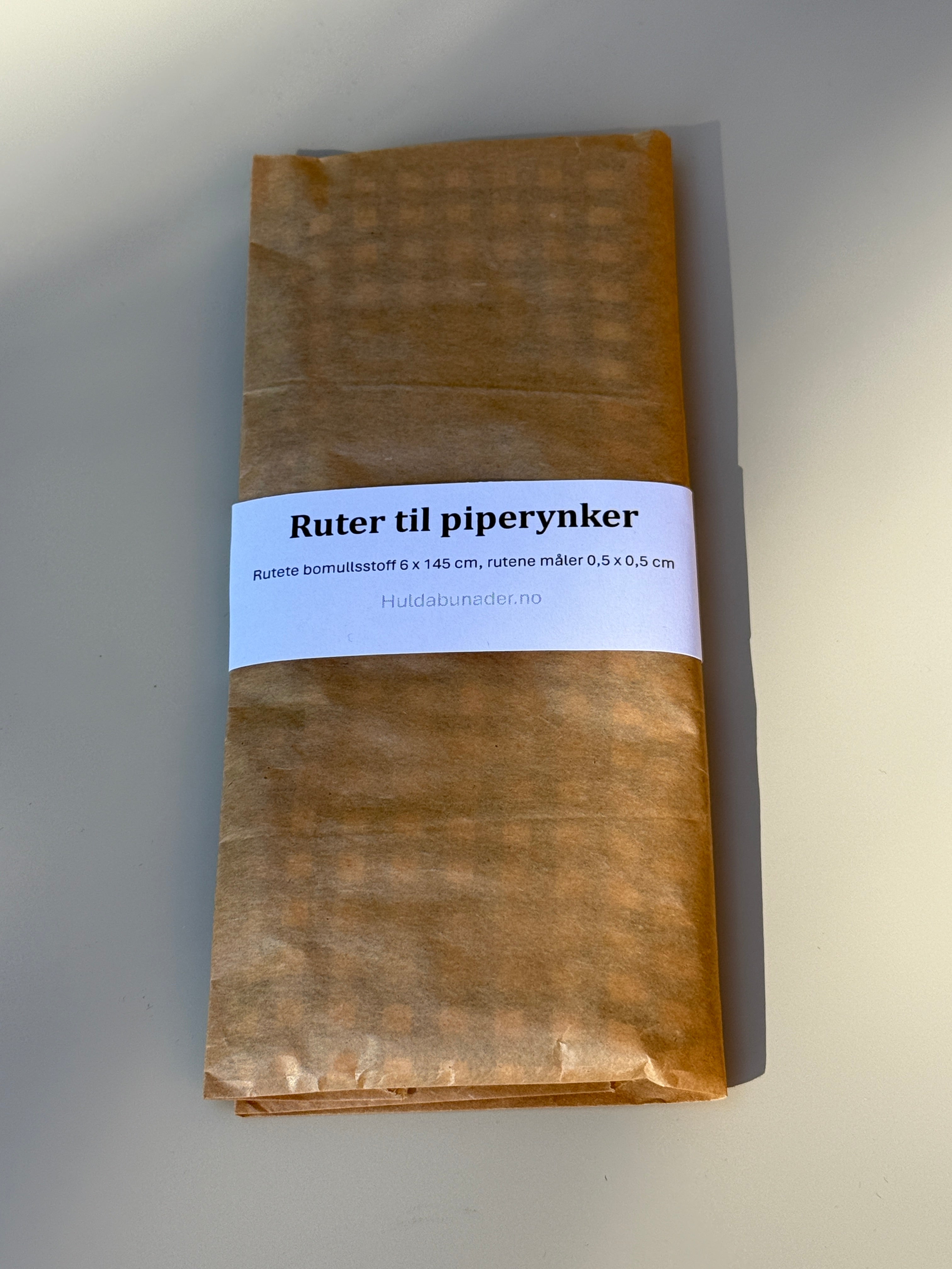 Rutetestoff til rynking