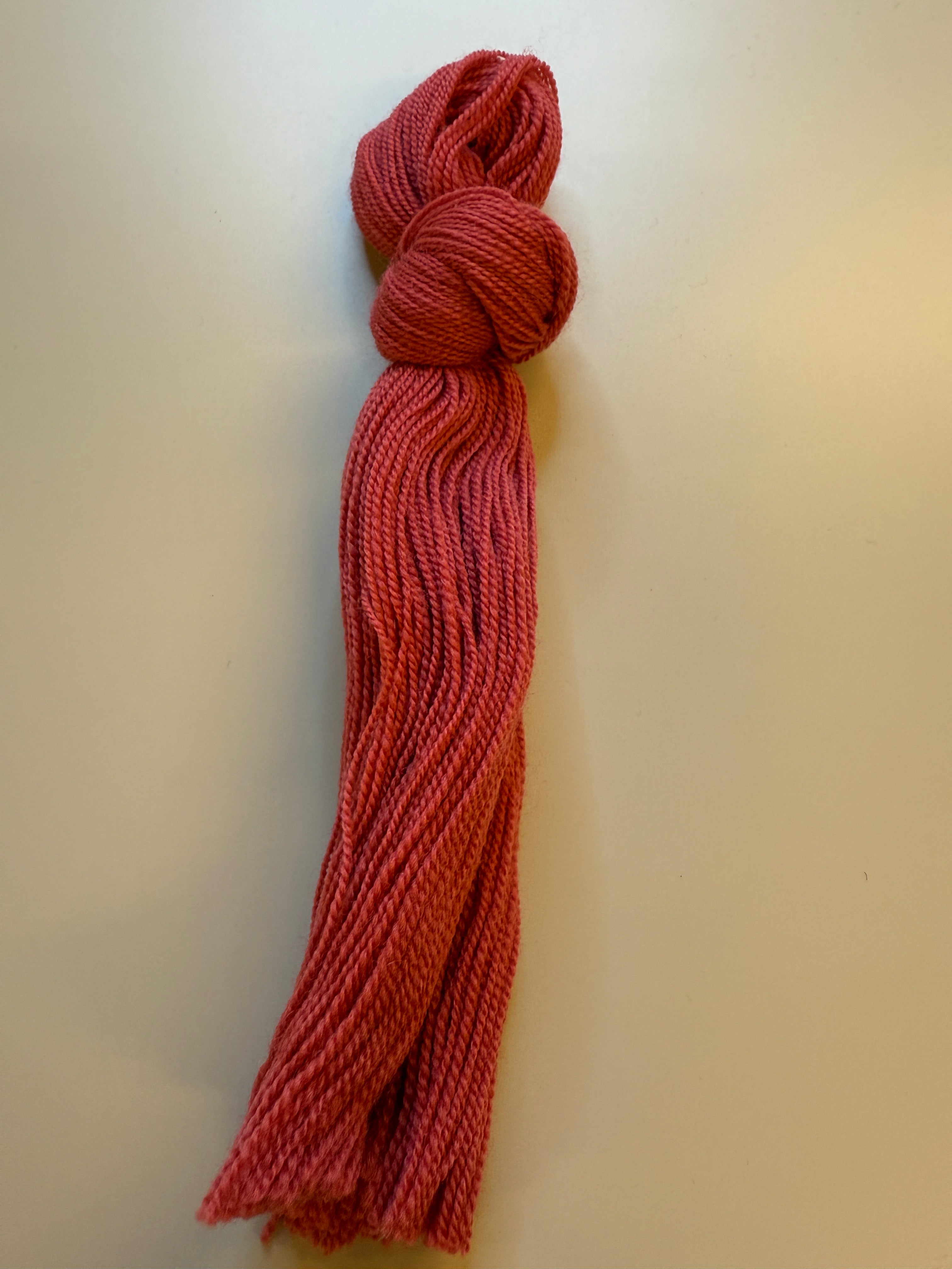 Broderigarn - rosa fargevarianter