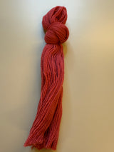 Broderigarn - rosa fargevarianter