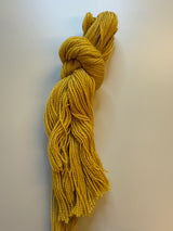 Broderigarn - gule fargevarianter