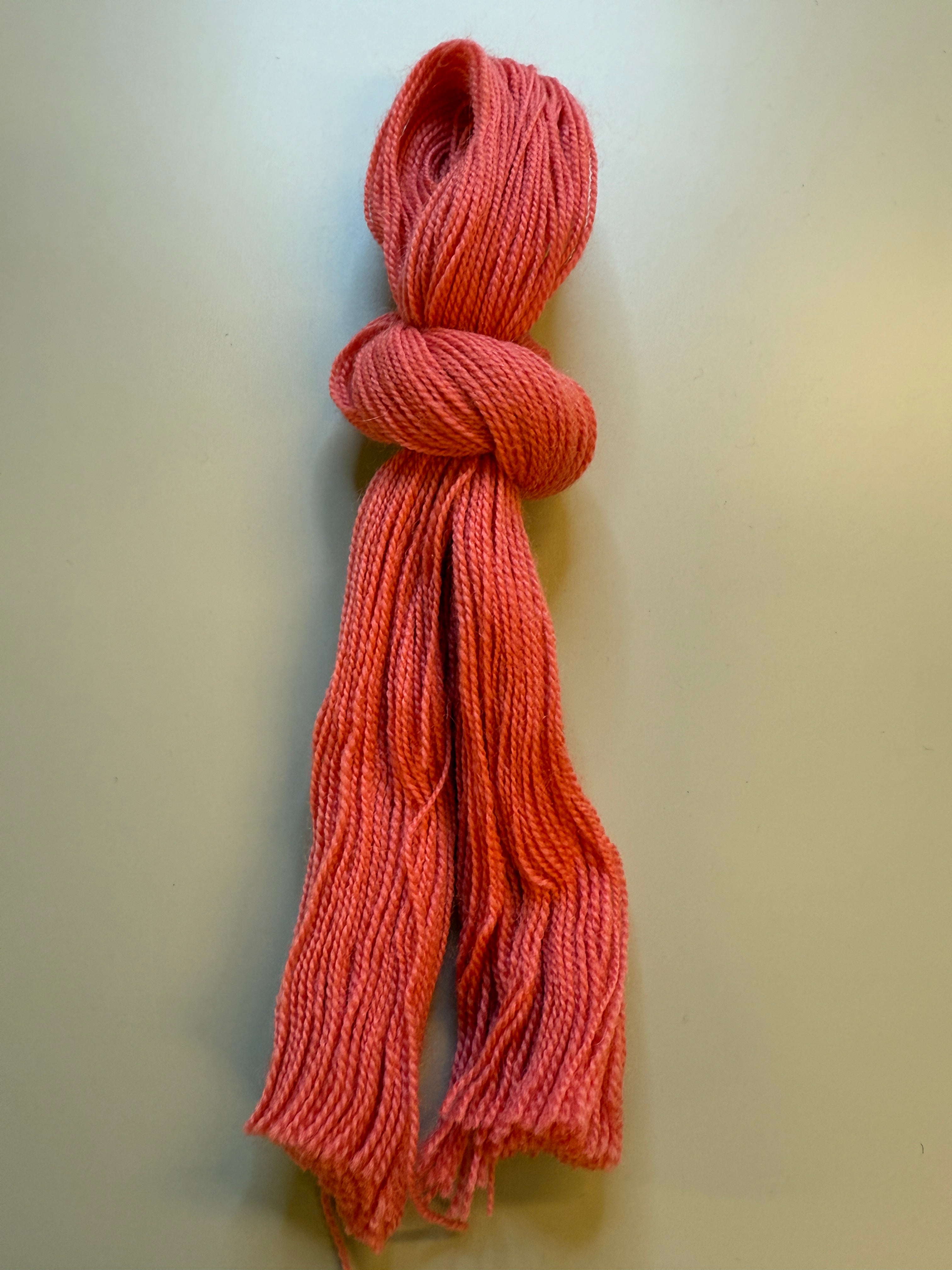 Broderigarn - rosa fargevarianter