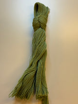 Broderigarn - grønne fargevarianter