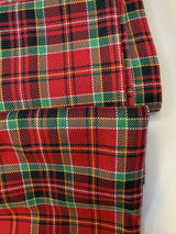 Saga rutete bomullstoff