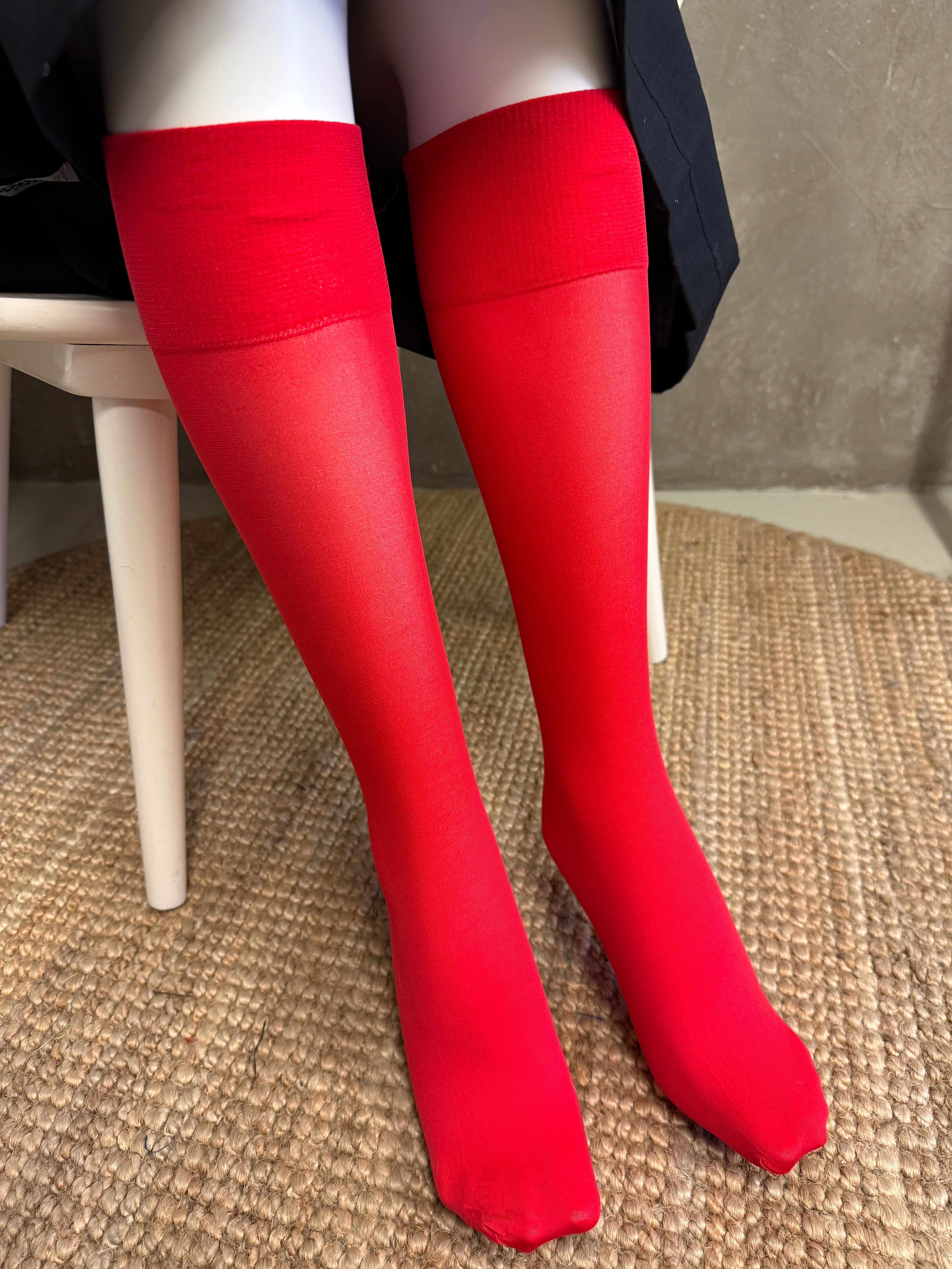 Vogue knestrømper 40 - bunadstrømper