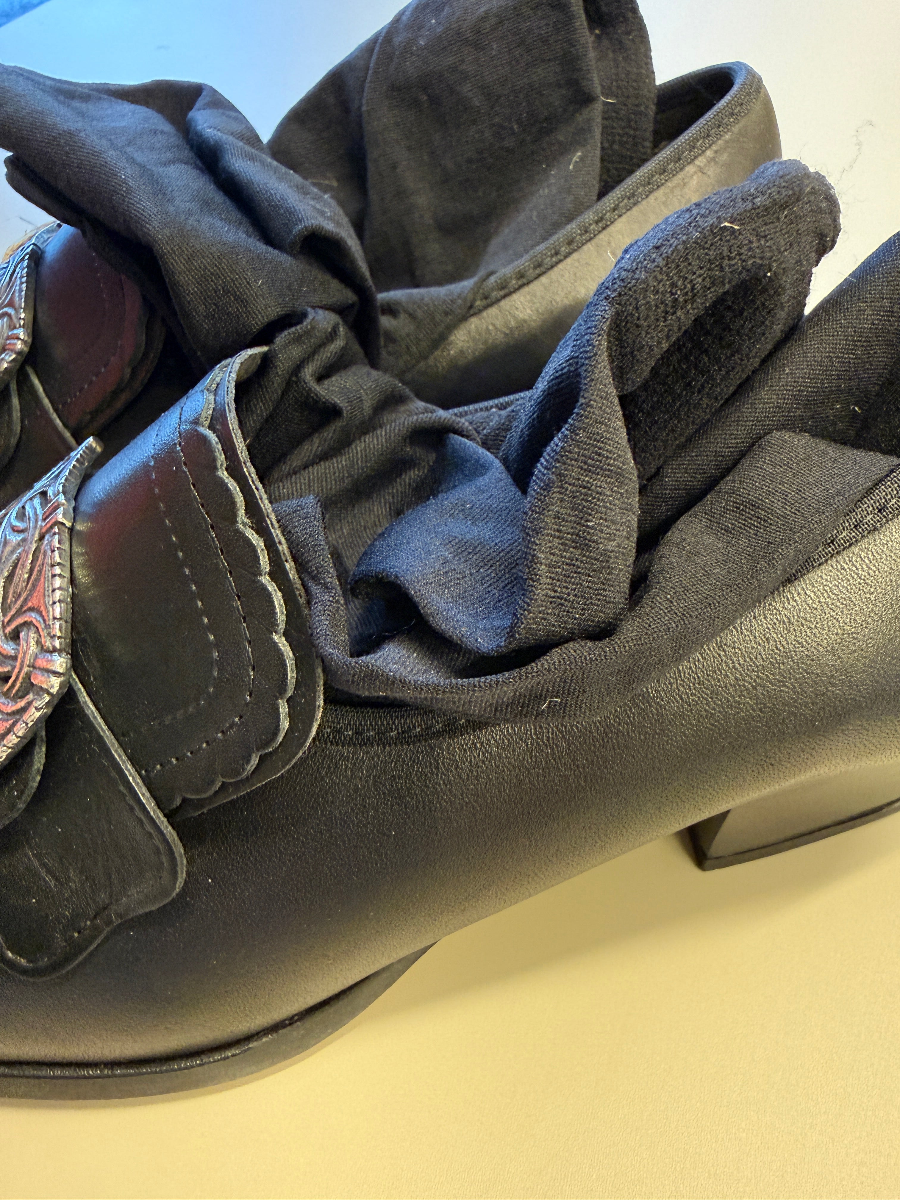 Vogue knestrømper 40 - bunadstrømper