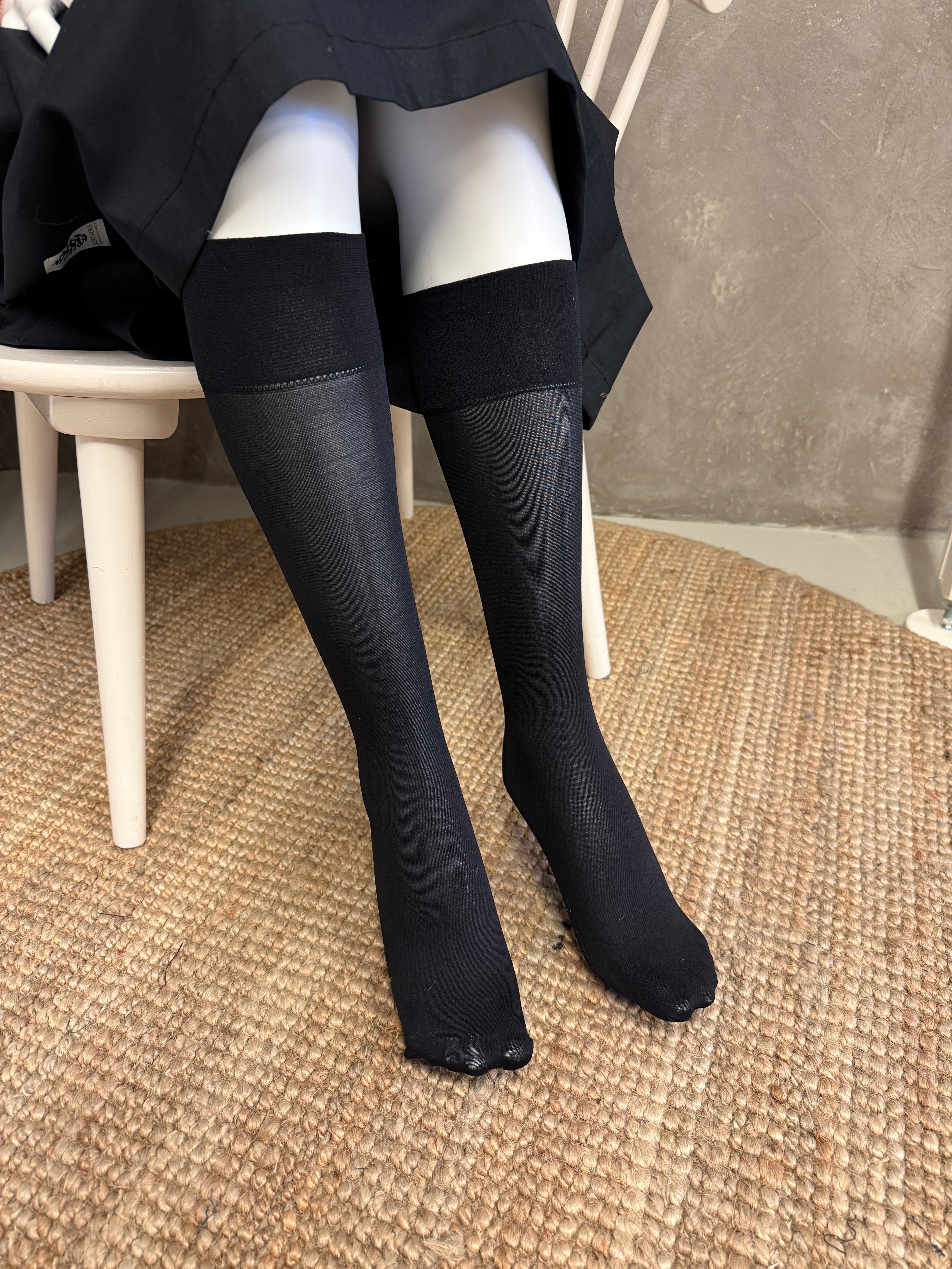 Vogue knestrømper 40 - bunadstrømper