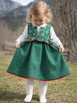 Trønderbunad – Materialpakke til jente (3–8 år)
