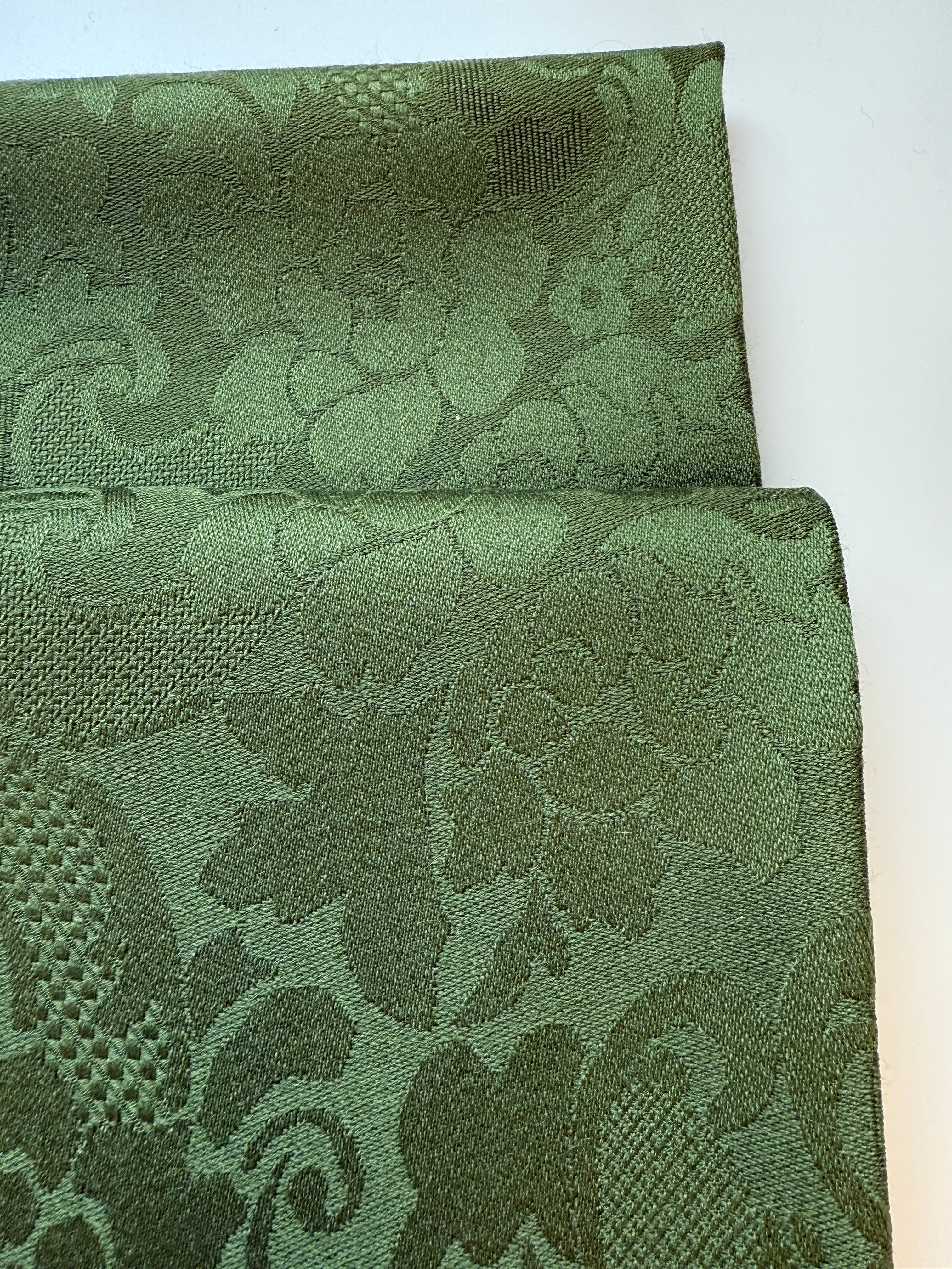 Klassisk ulldamask Grønn