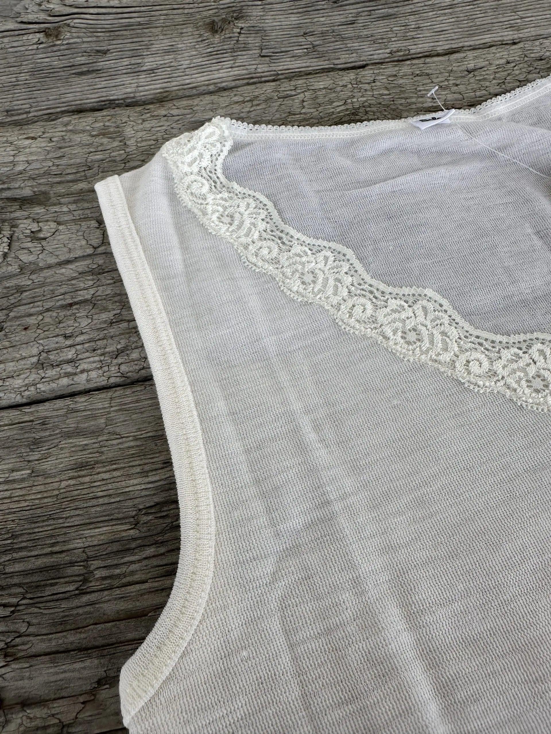 Singlet i merinoull Safa