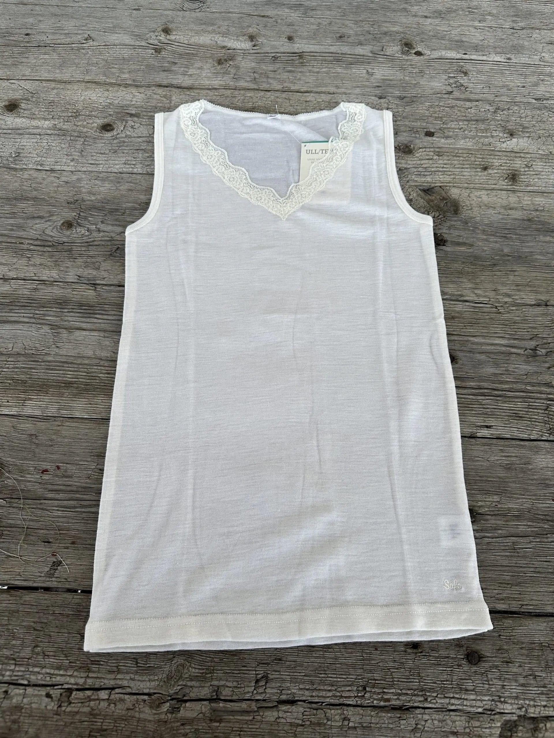 Singlet i merinoull Safa