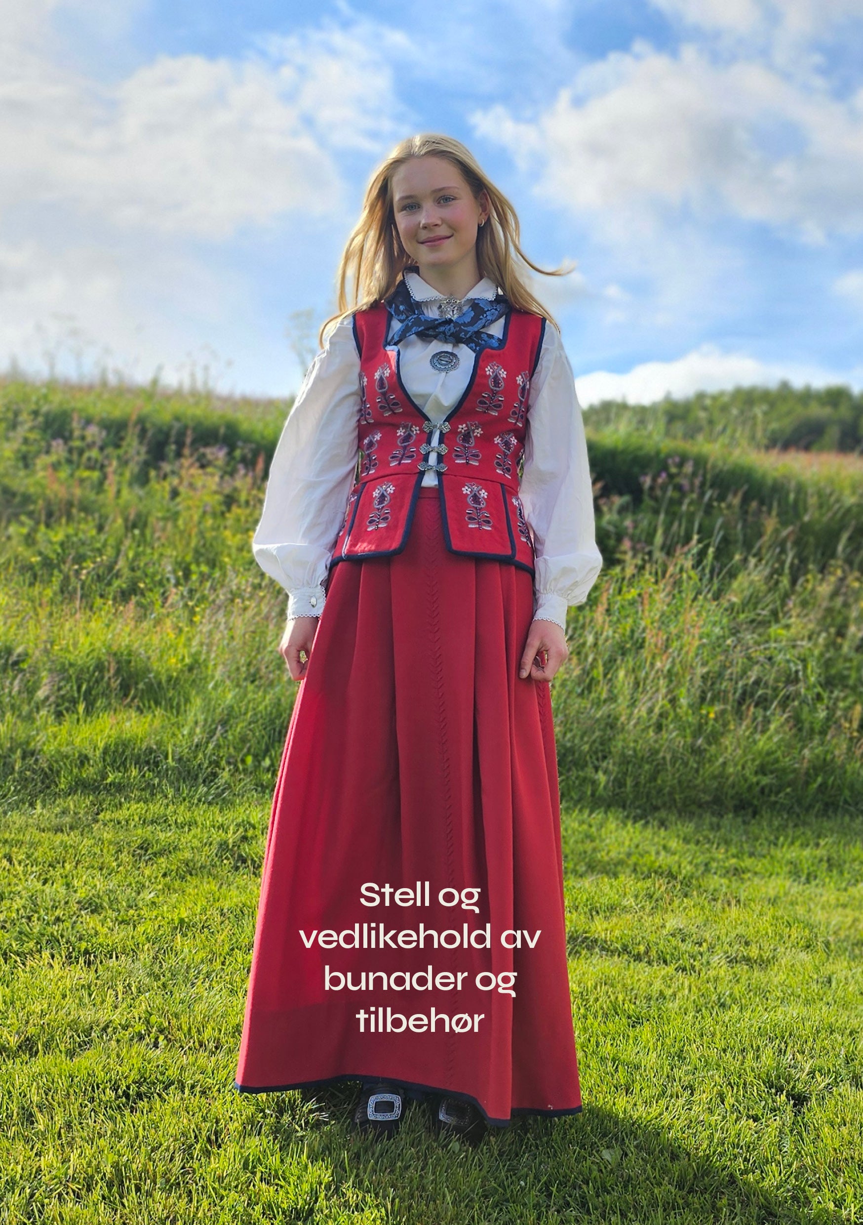 Stell og vedlikehold av bunader og tilbehør (eBok)