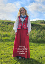 Stell og vedlikehold av bunader og tilbehør (eBok)