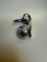 Mansjettknapper oksidert