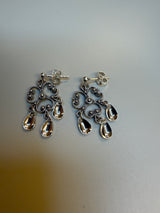 Øredobber i filigran