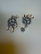 Øredobber i filigran