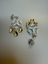 Øredobber i filigran