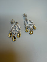 Øredobber i filigran