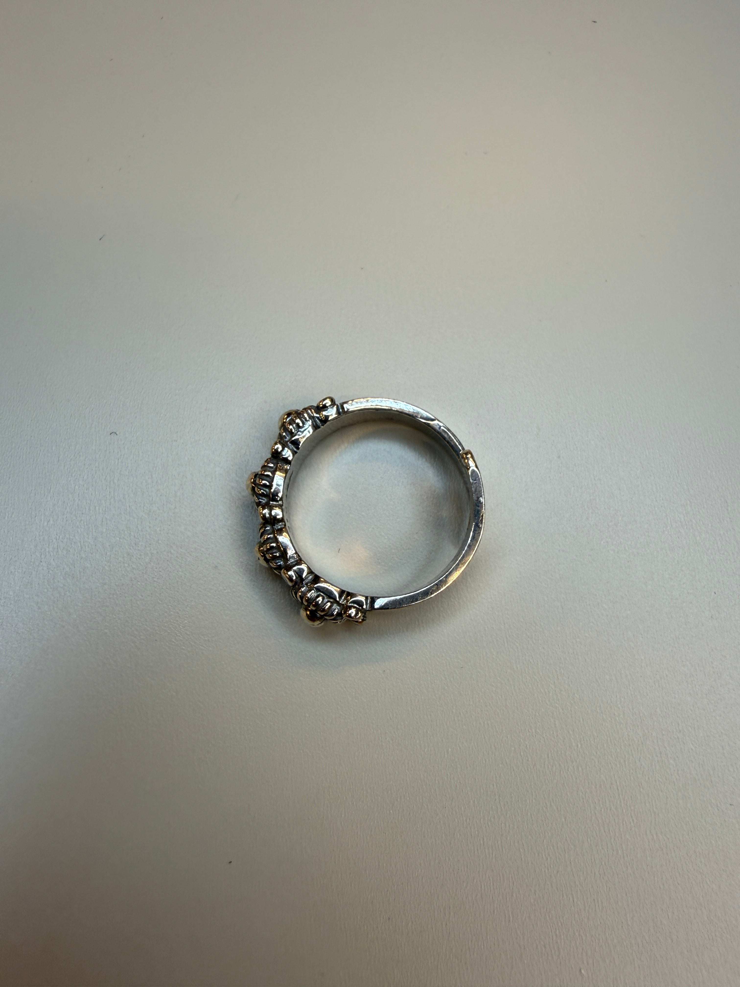 Bunadsring med kruser