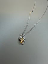 Filigran anheng med kjde