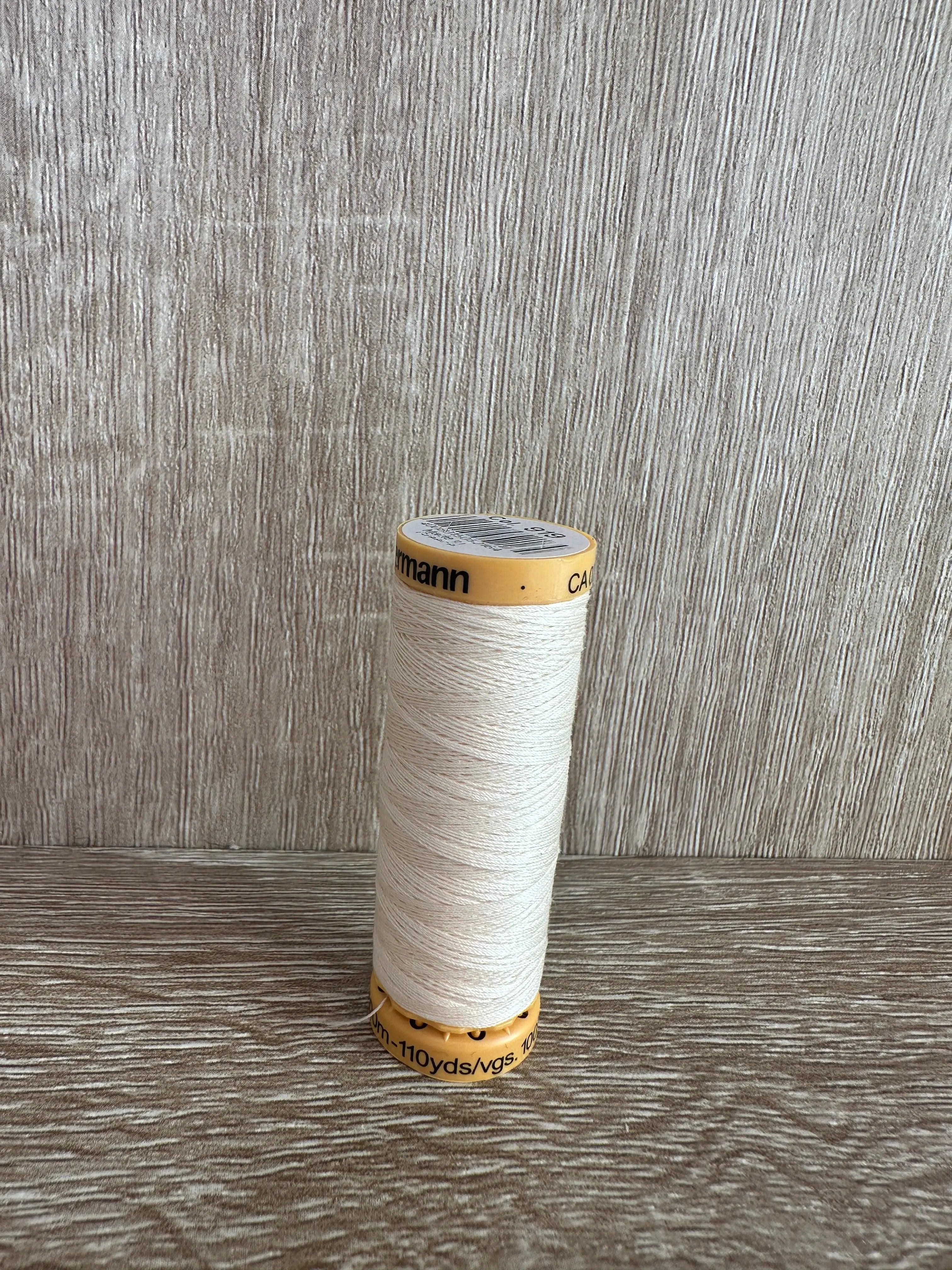 Bomullstråd, gul - oransj Gütermann